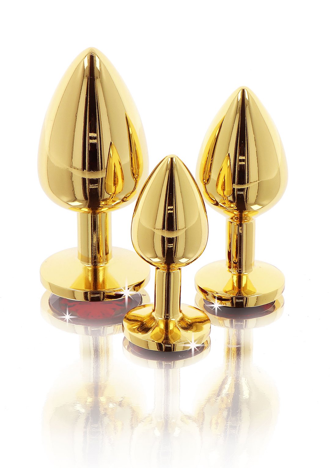 Butt Plug With Diamond Jewel L — zdjęcie 4