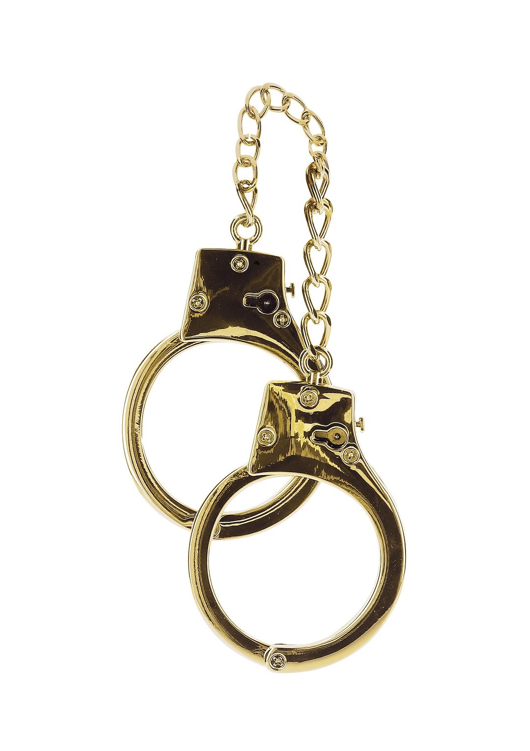 Gold Plated BDSM Handcuffs — zdjęcie 4