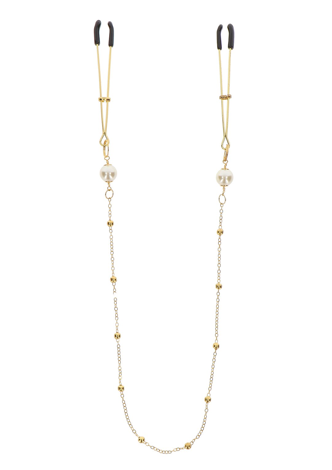 Tweezers Pearl & Deluxe Chain — zdjęcie 4