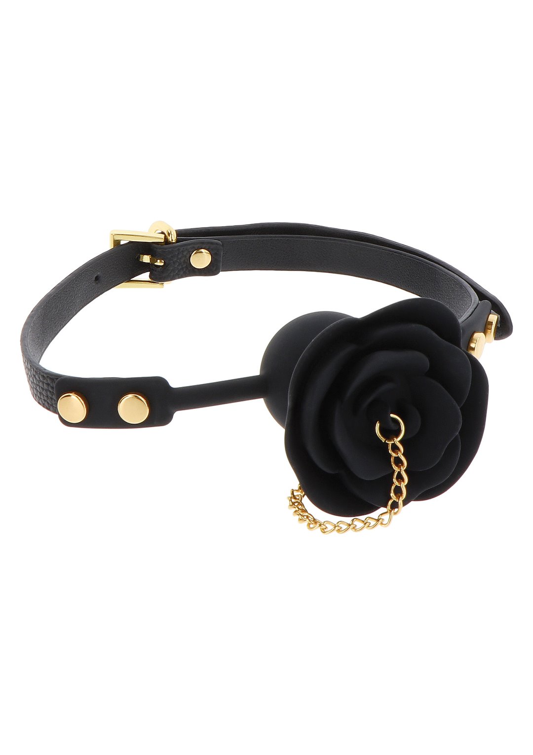 Rose Ball Gag with Plug — zdjęcie 4
