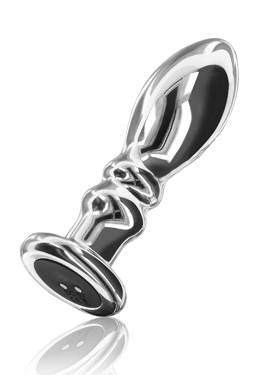 ToyJoy Buttocks Vibrating Metal Buttplug M — zdjęcie 5