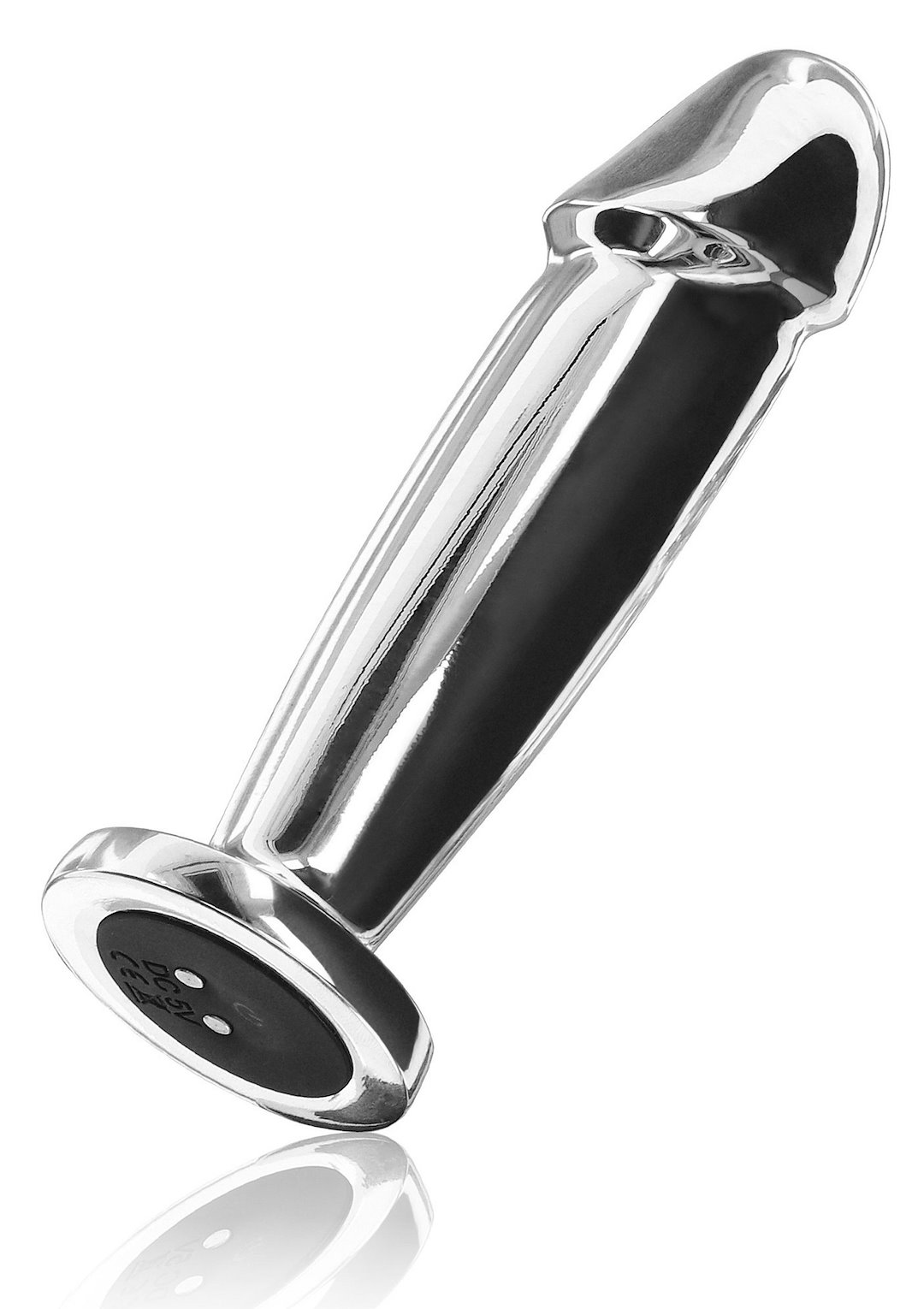ToyJoy Buttocks Vibrating Metal Buttplug — zdjęcie 5