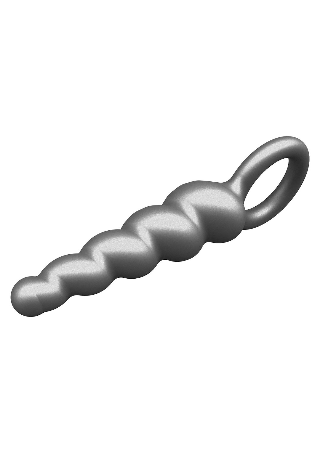 ToyJoy Buttocks The Screw Metallic Silicone Plug — zdjęcie 5