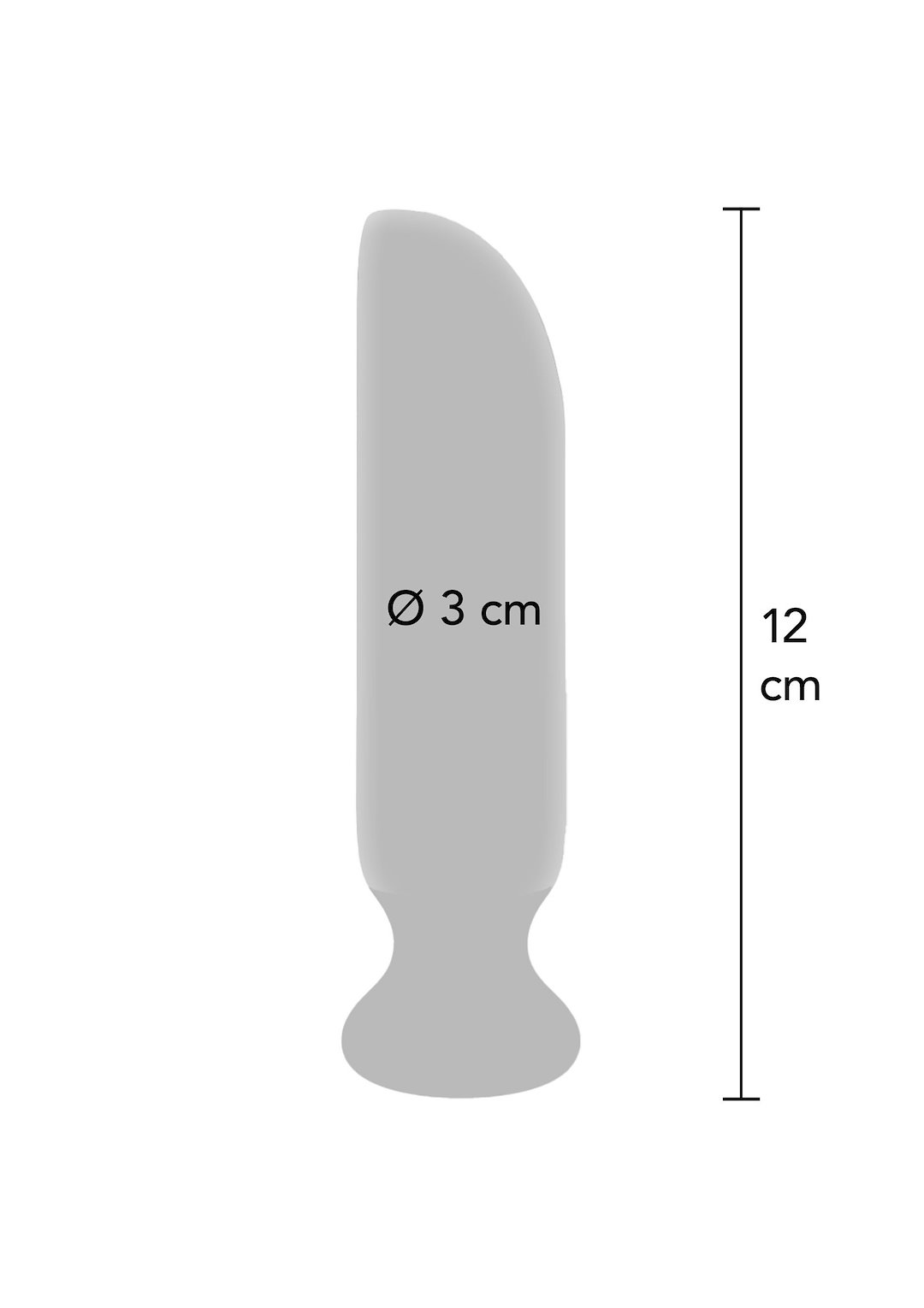 ToyJoy Buttocks The Gracious Buttplug — zdjęcie 5