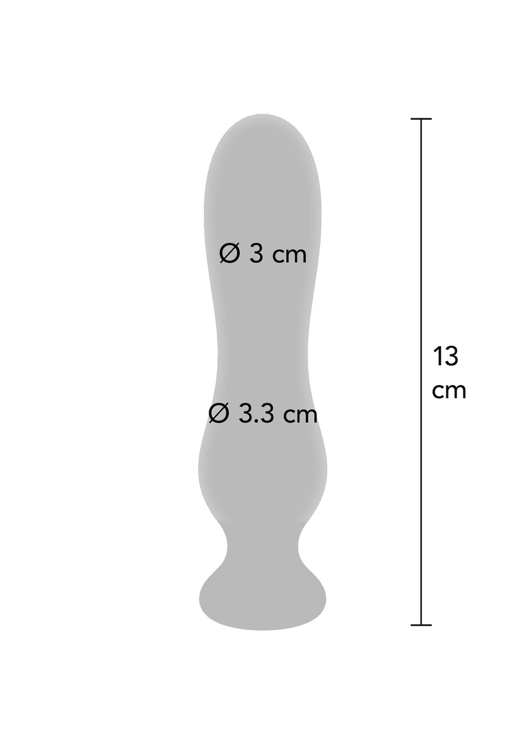 ToyJoy Buttocks The Elegant Buttplug — zdjęcie 5