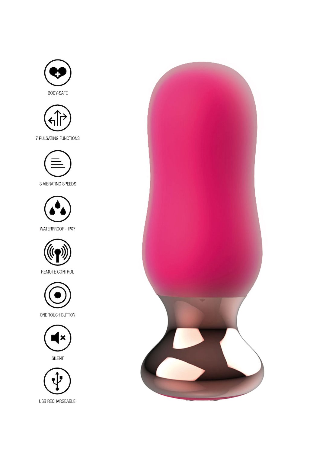 ToyJoy Buttocks The Exquisite Buttplug — zdjęcie 5