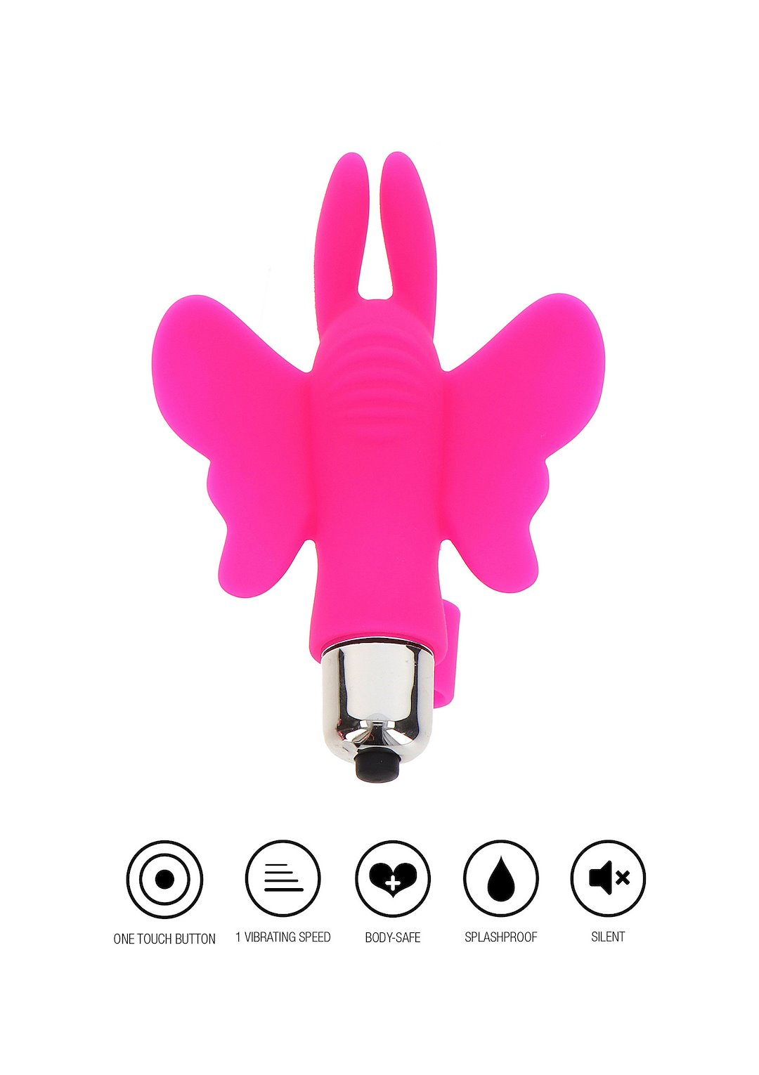 ToyJoy Finger Vibe Butterfly Pleaser — zdjęcie 5
