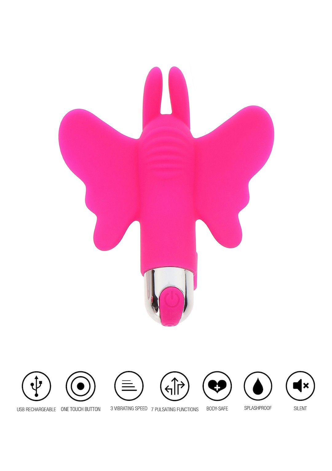 ToyJoy Finger Vibe Butterfly Pleaser Rechargeable — zdjęcie 5