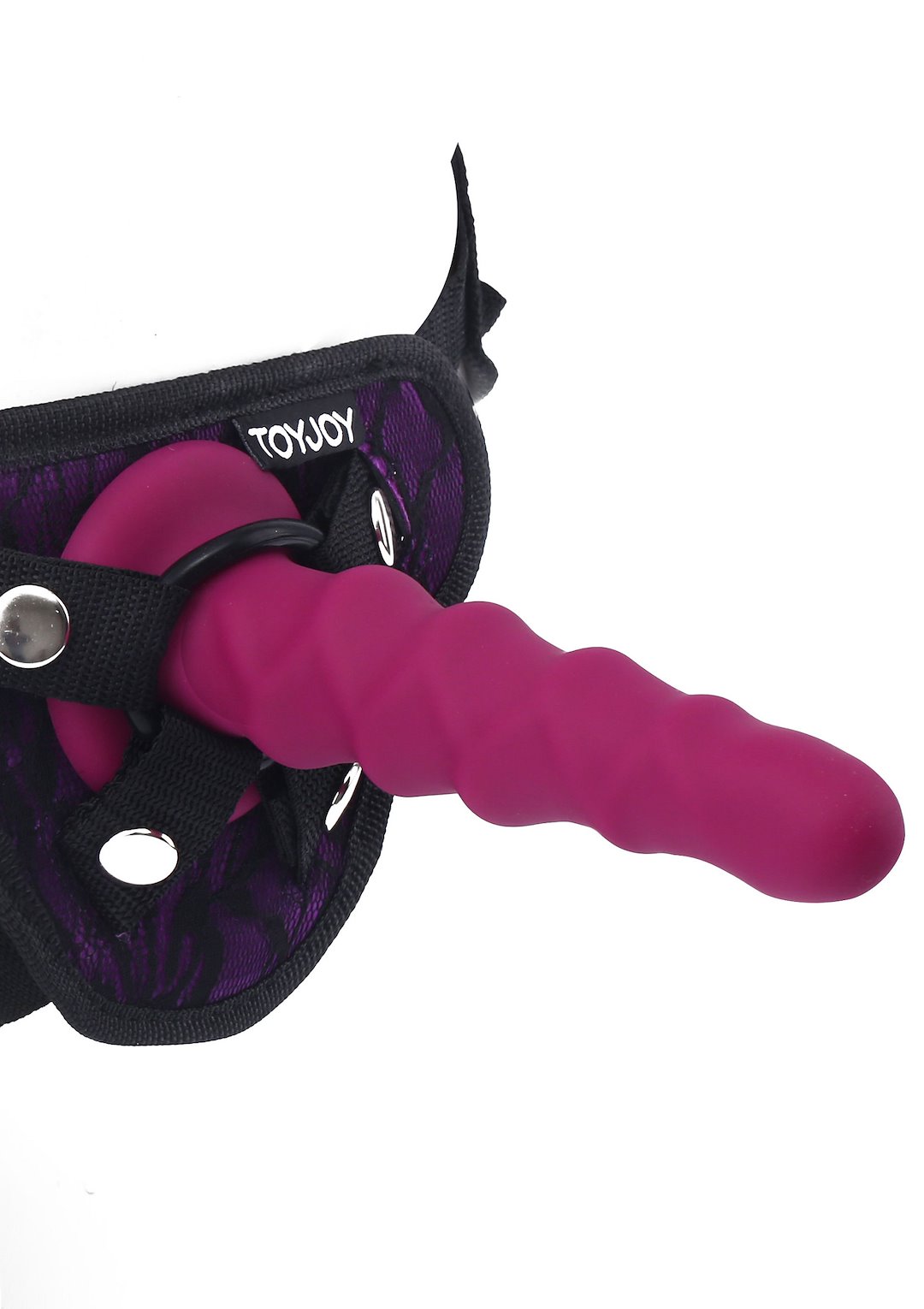 ToyJoy Get Real Ribbed Dong 6 Inch — zdjęcie 5