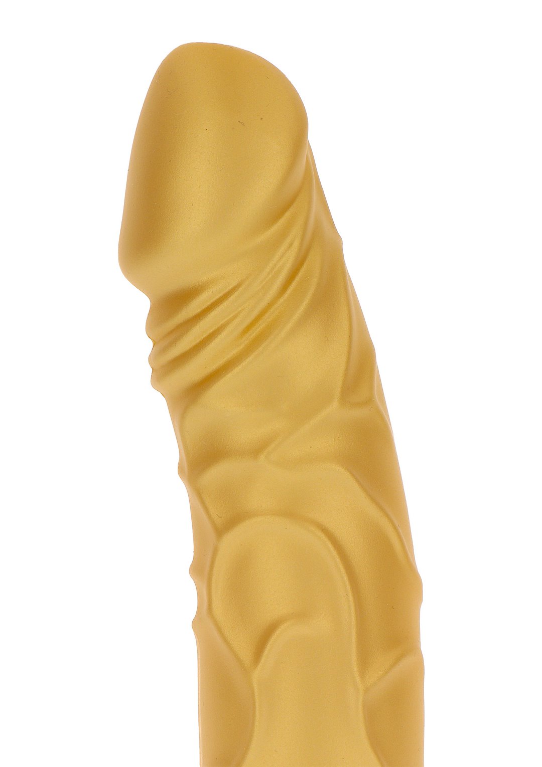 ToyJoy Get Real Gold Dicker Original Vibrator 20 cm — zdjęcie 5
