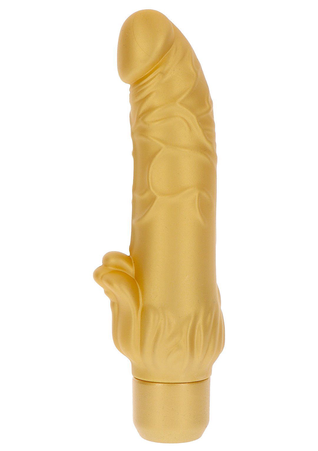 ToyJoy Get Real Gold Dicker Stim Vibrator 22 cm — zdjęcie 5