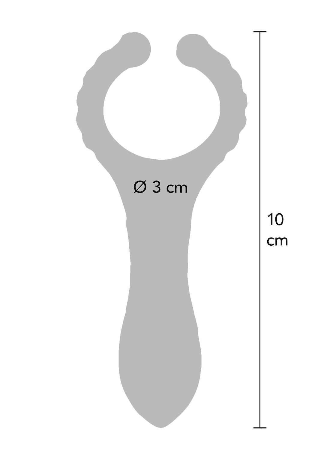 Vibrating Clit-Stim C-Ring — zdjęcie 5