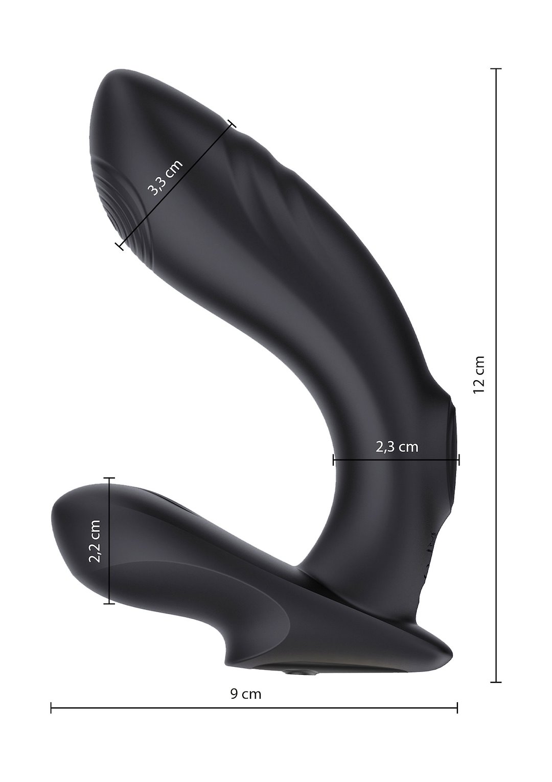 ToyJoy Designer Edition Mustang Prostate Massager — zdjęcie 5