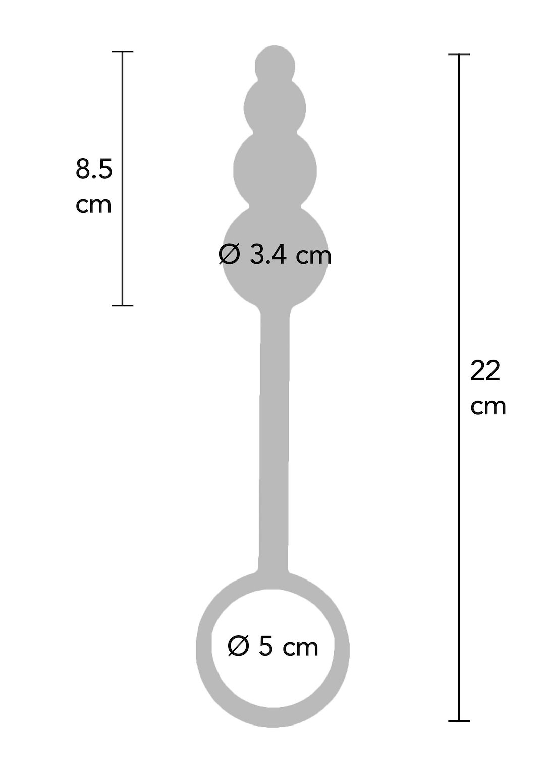 ToyJoy Manpower Anal Plug & Cock Ring — zdjęcie 5