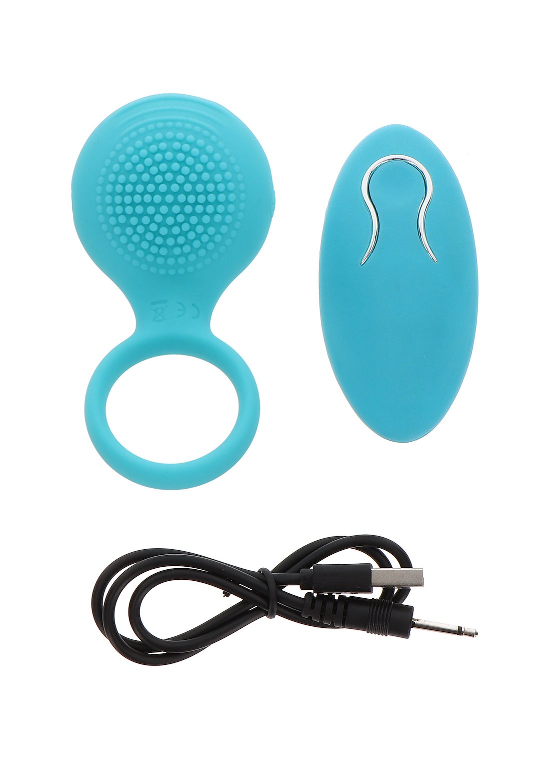 ToyJoy Happiness Tickle Brush C-Ring — zdjęcie 5