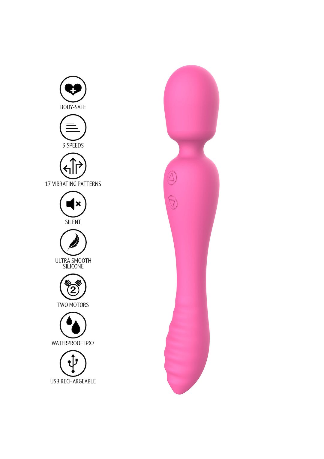 ToyJoy Fame The Evermore 2-in-1 Massager — zdjęcie 5