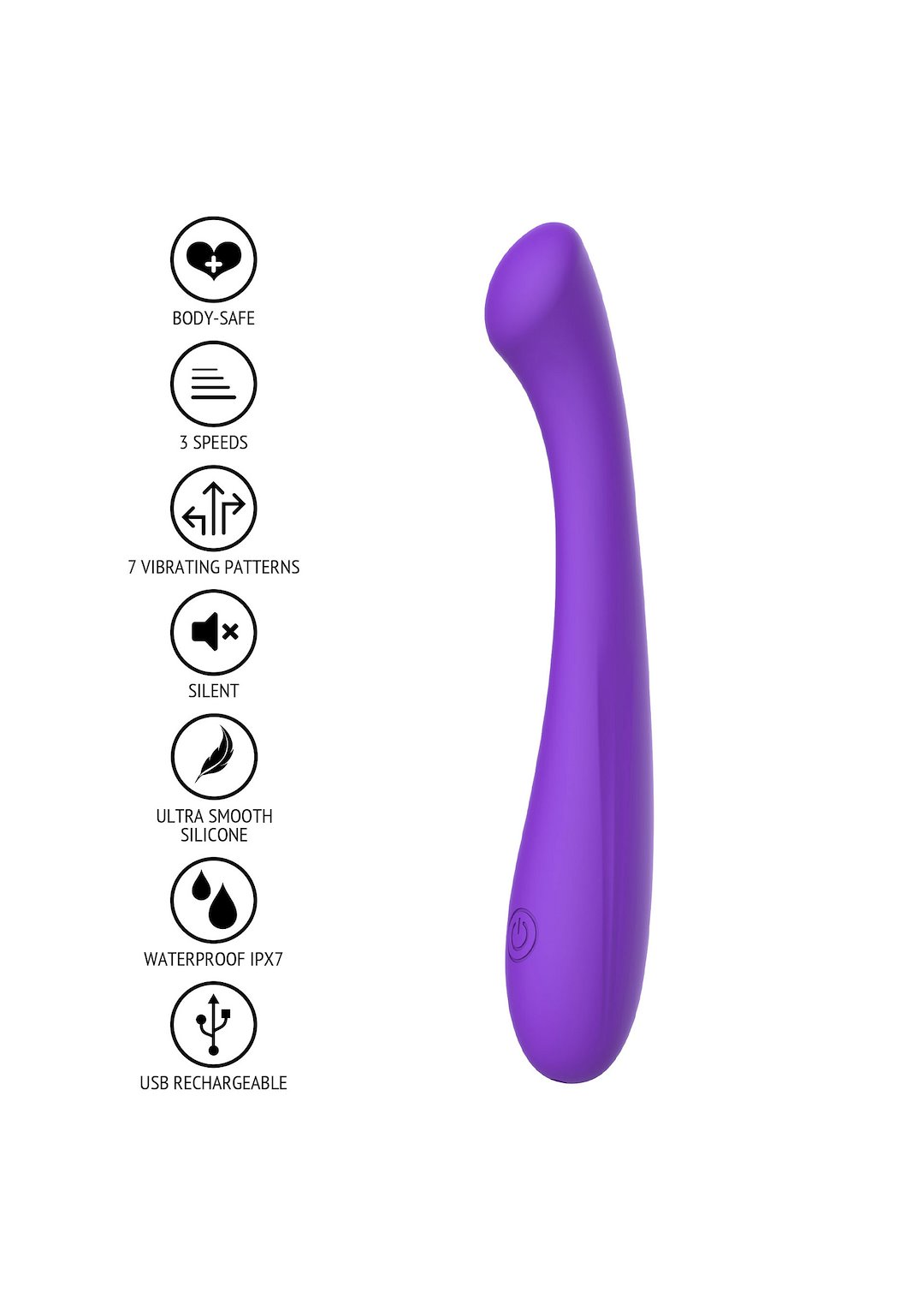 ToyJoy Fame The Luna G-Spot Vibrator — zdjęcie 5