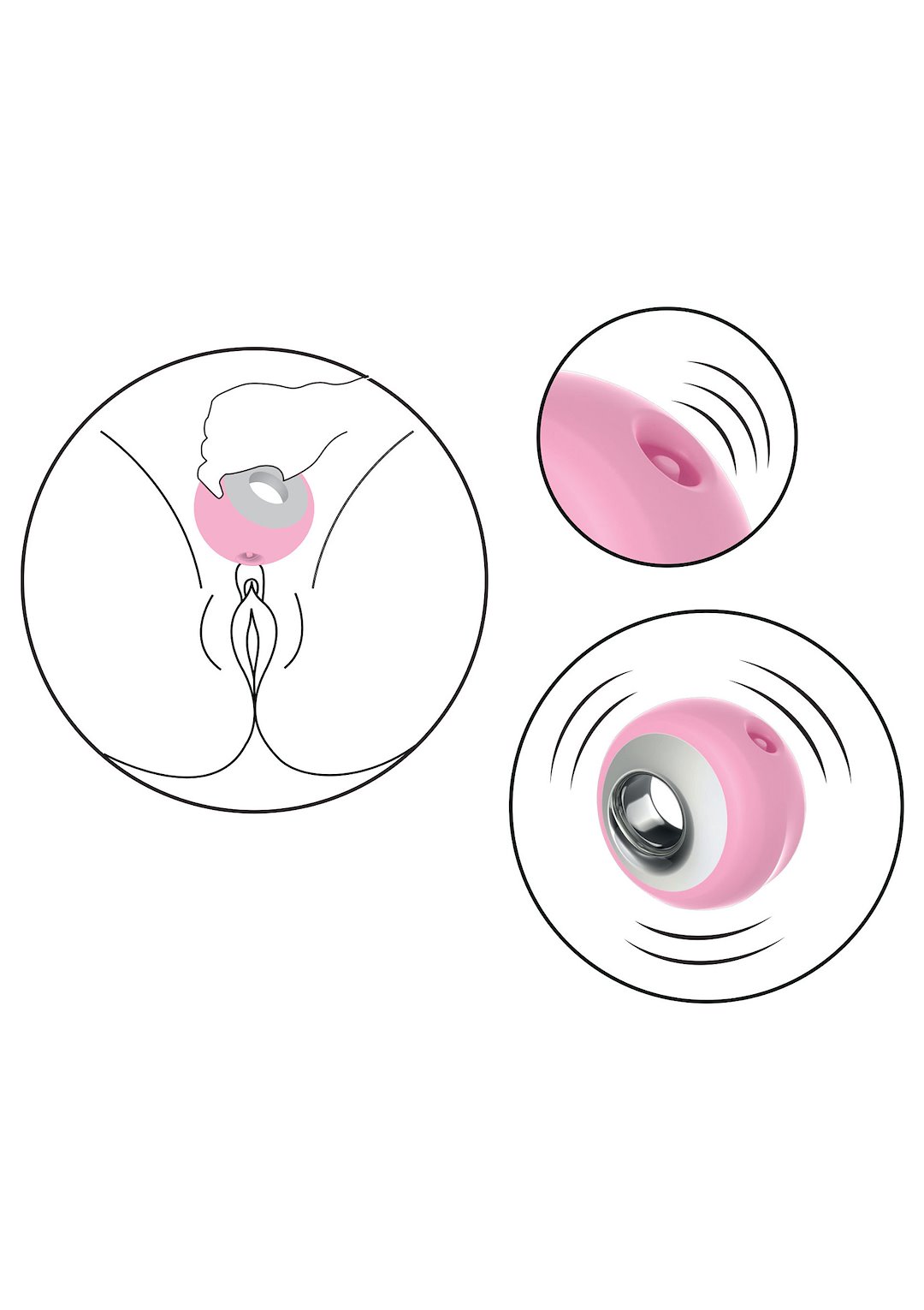 ToyJoy Urban VERVE - Pulsating Clitoral Stimulator — zdjęcie 5