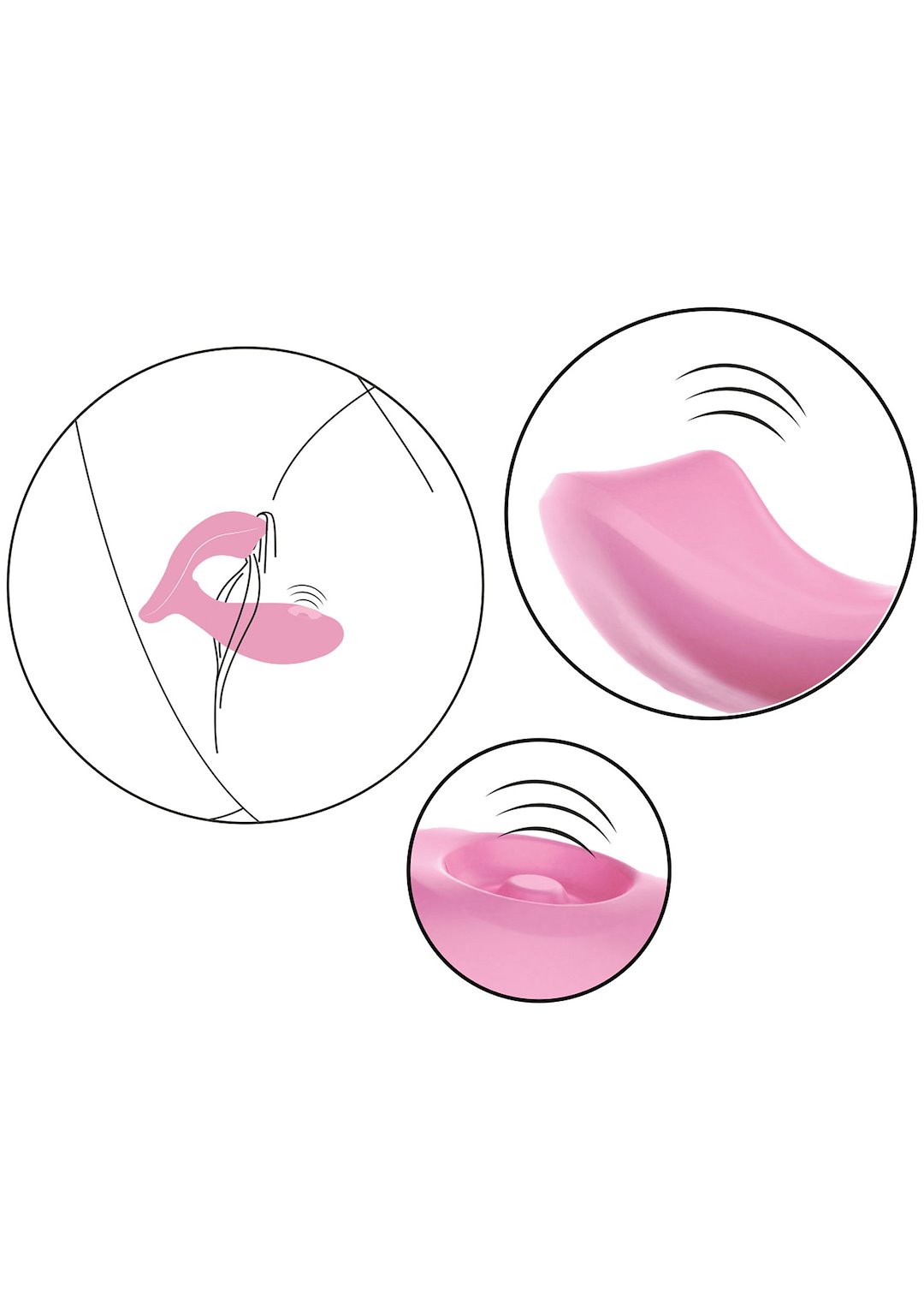 ToyJoy Urban FLAMENGO - Pulsating G-spot Vibrator — zdjęcie 5
