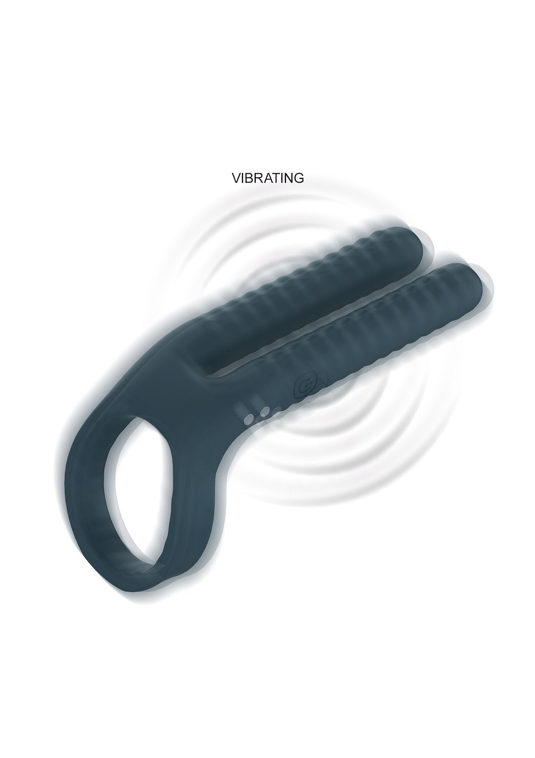 ToyJoy Urban FUSHION - Vibrating Couple Ring — zdjęcie 5