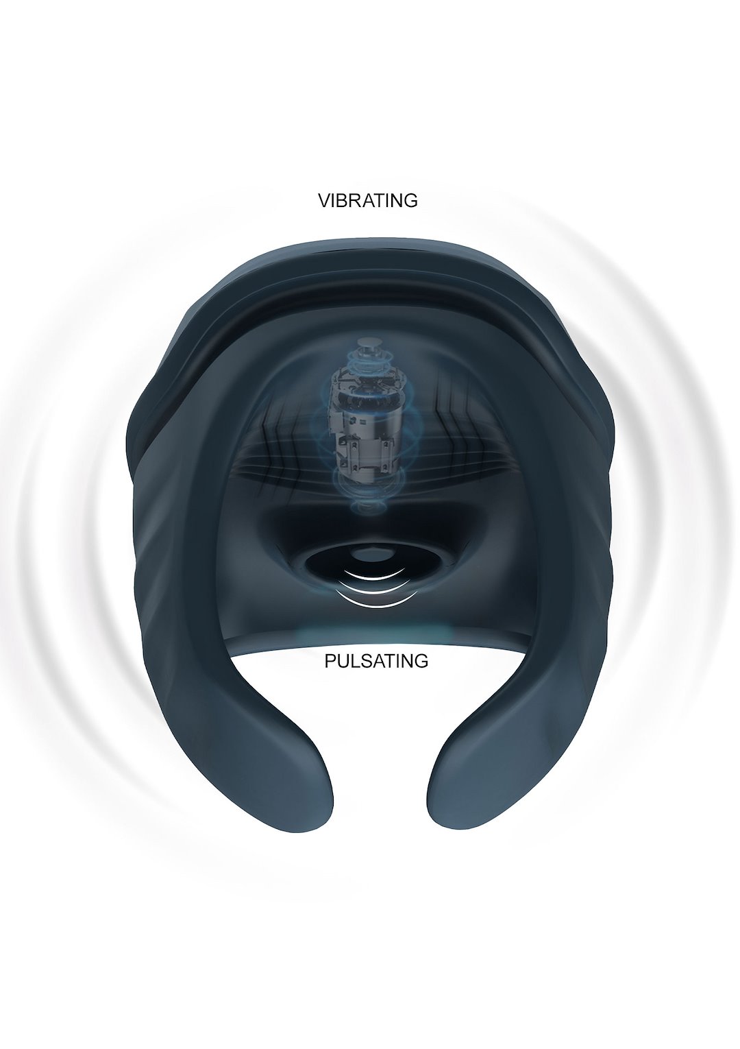 ToyJoy Urban NOVA - Pulsating Squeezable Stroker — zdjęcie 5