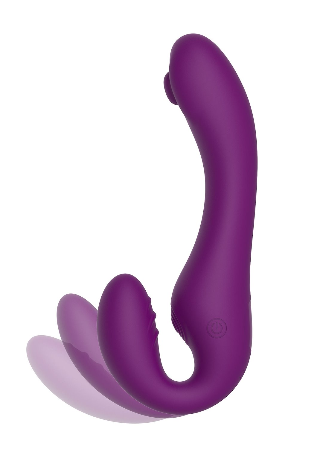 Strapless Strap-On Pulse Vibe — zdjęcie 5