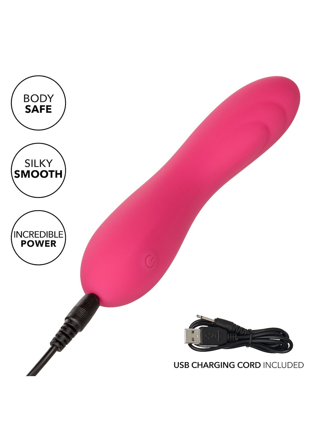 CalExotics Liquid Silicone Pixies Ripple — zdjęcie 5
