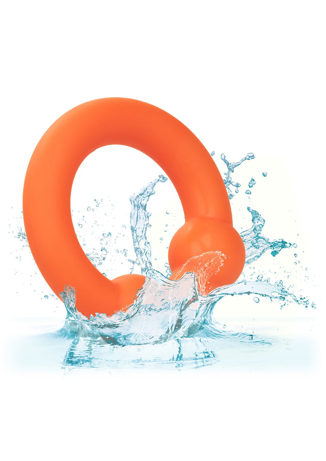 CalExotics Alpha Liquid Silicone Dual Ball Ring — zdjęcie 5