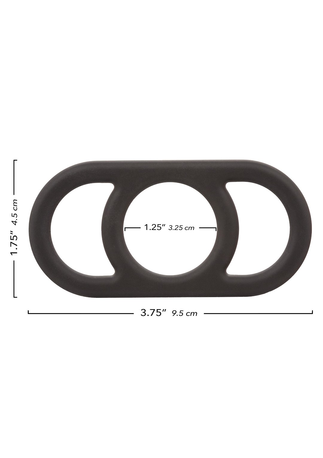 CalExotics Alpha Liquid Silicone Commander Ring — zdjęcie 5