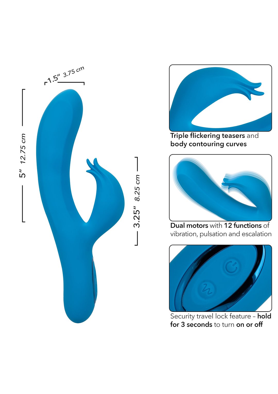 CalExotics Azure Flutter G — zdjęcie 5