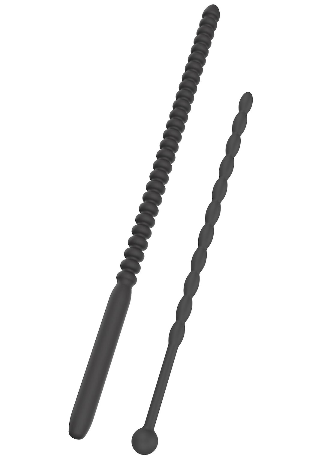 Ribbed Penis Dilator Set 2 pcs — zdjęcie 5