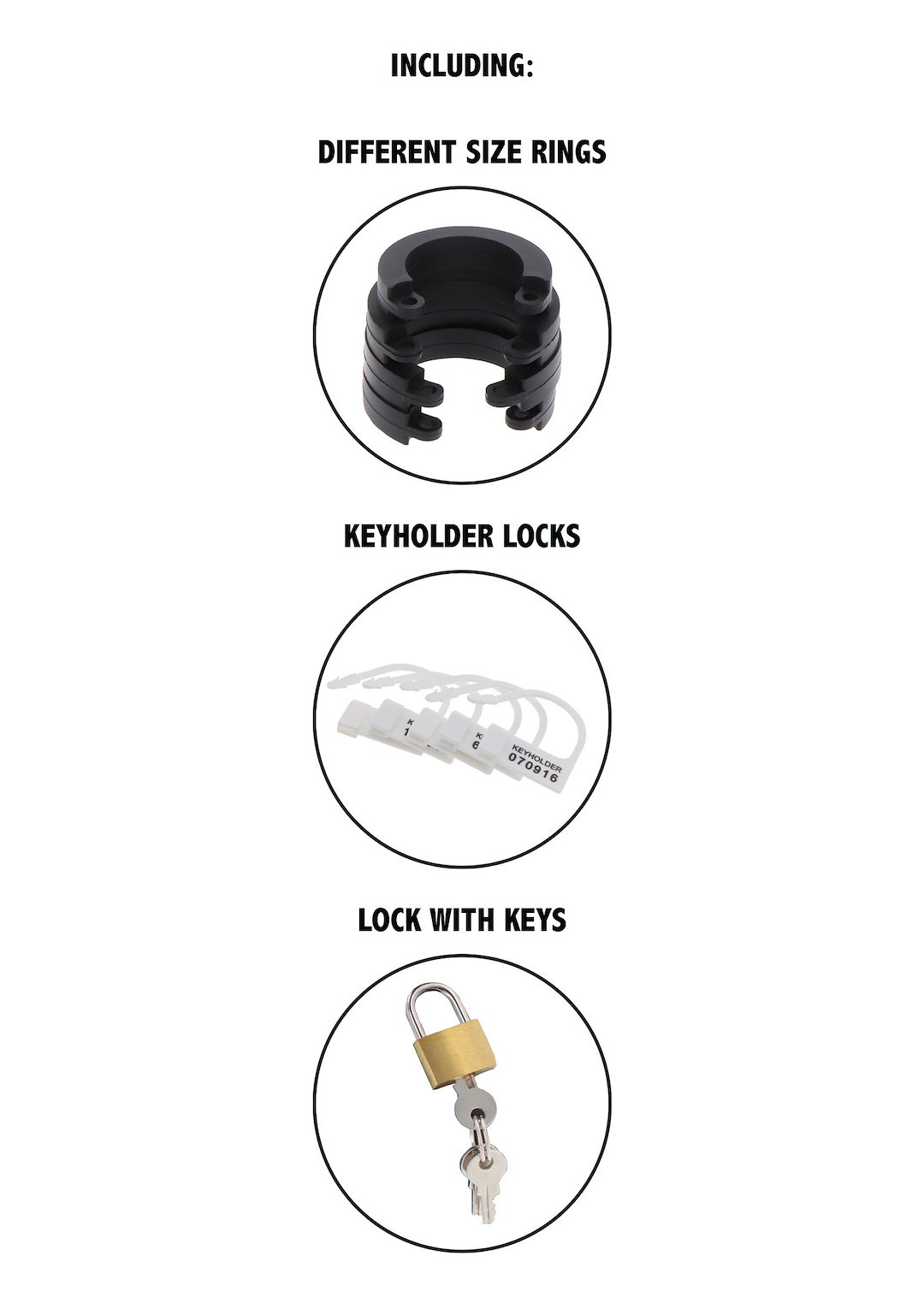 Chastity Cock Cage Silicone Large — zdjęcie 5
