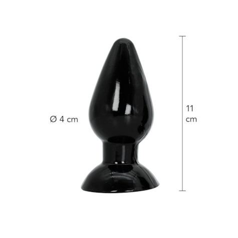 Buttplug Medium 11 cm
