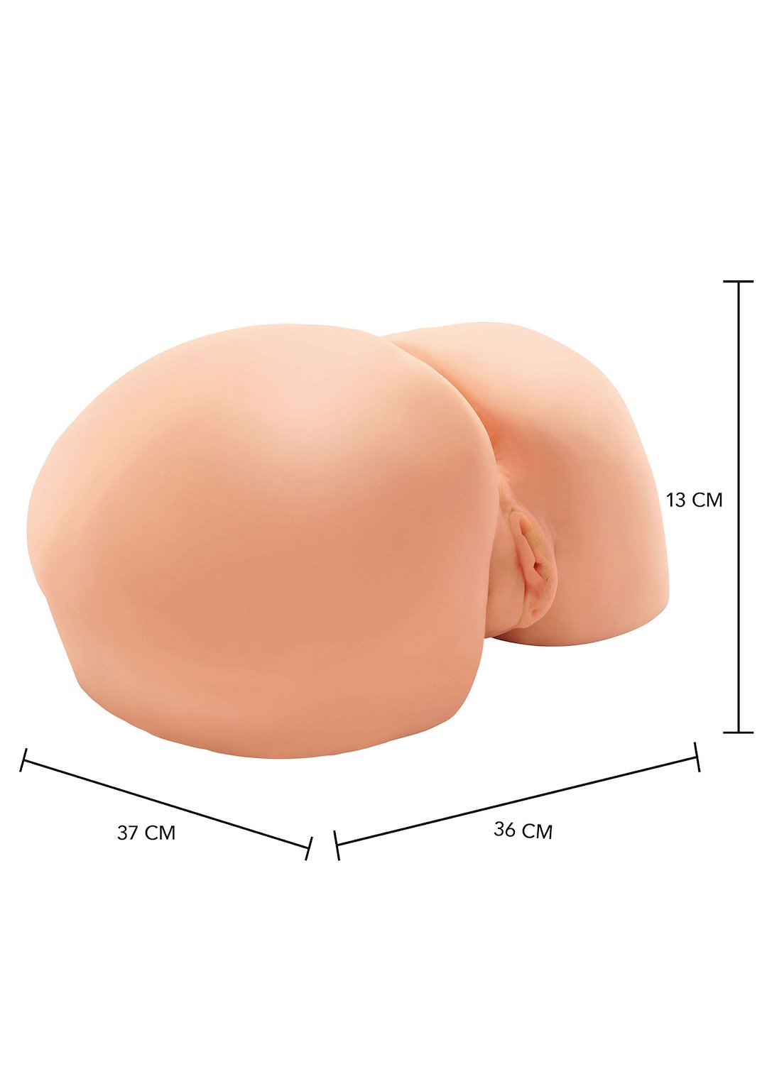 Big Bubble Butt Bitch Vibr. — zdjęcie 5