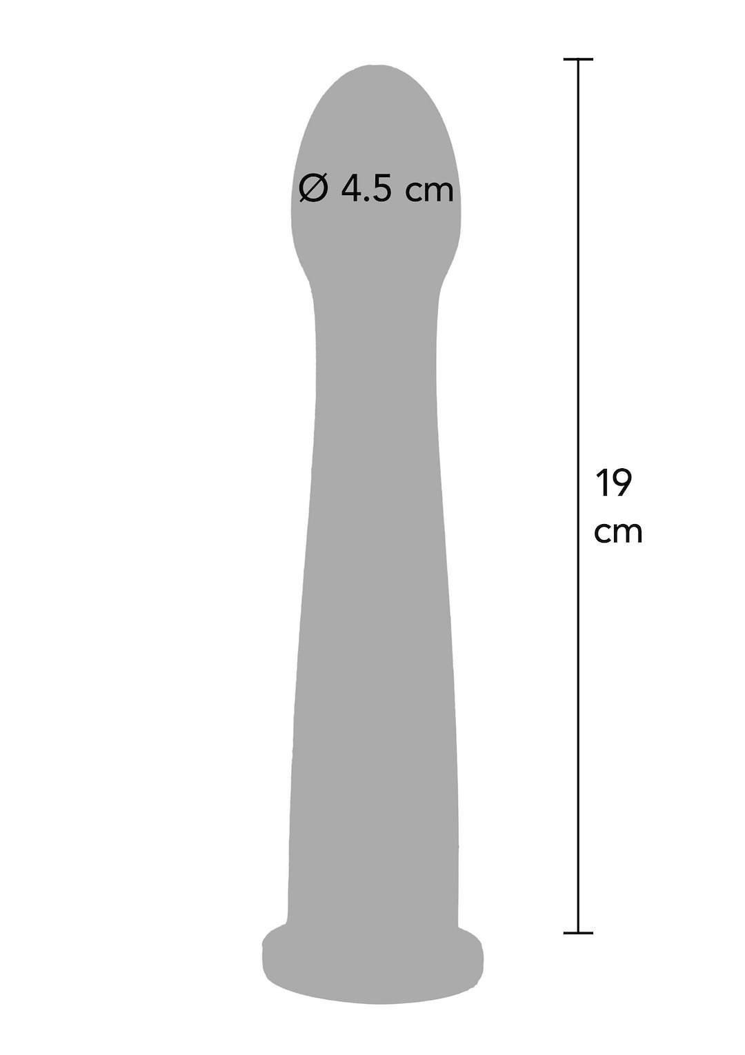 Smooth Dong Easy-Lock 19 cm — zdjęcie 5