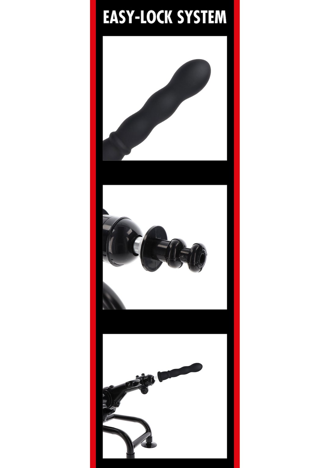 Wave Dong Easy-Lock 19 cm — zdjęcie 5