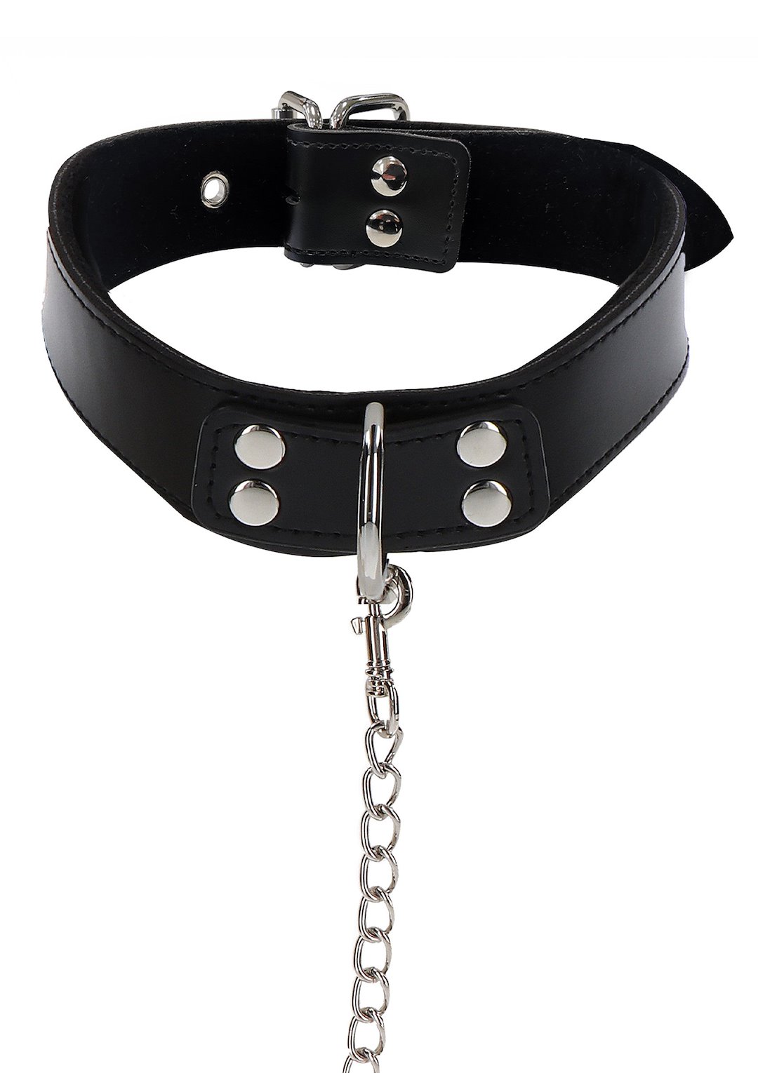Elegant Collar and Chain Leash — zdjęcie 5