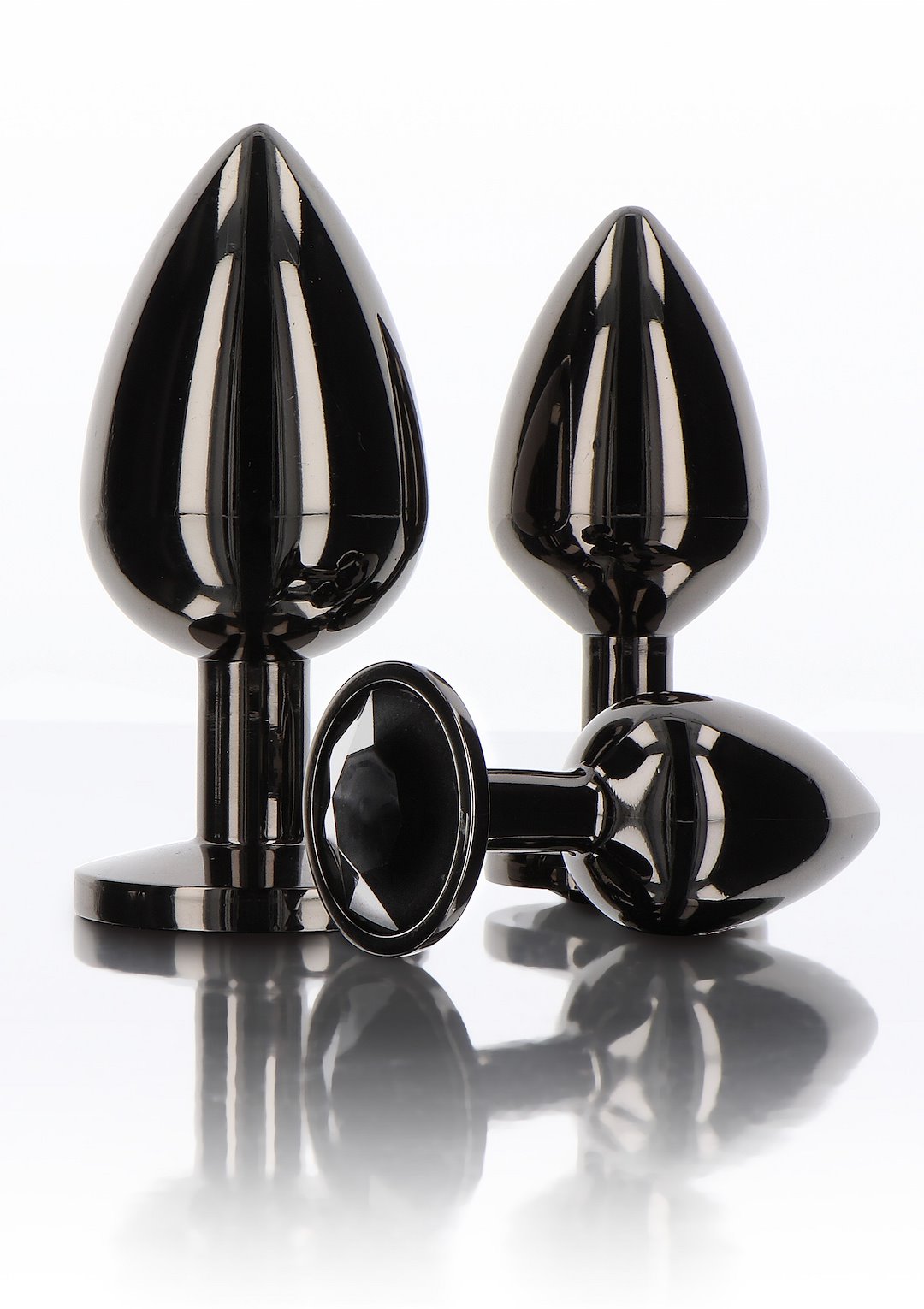 Butt Plug With Diamond Jewel L — zdjęcie 5