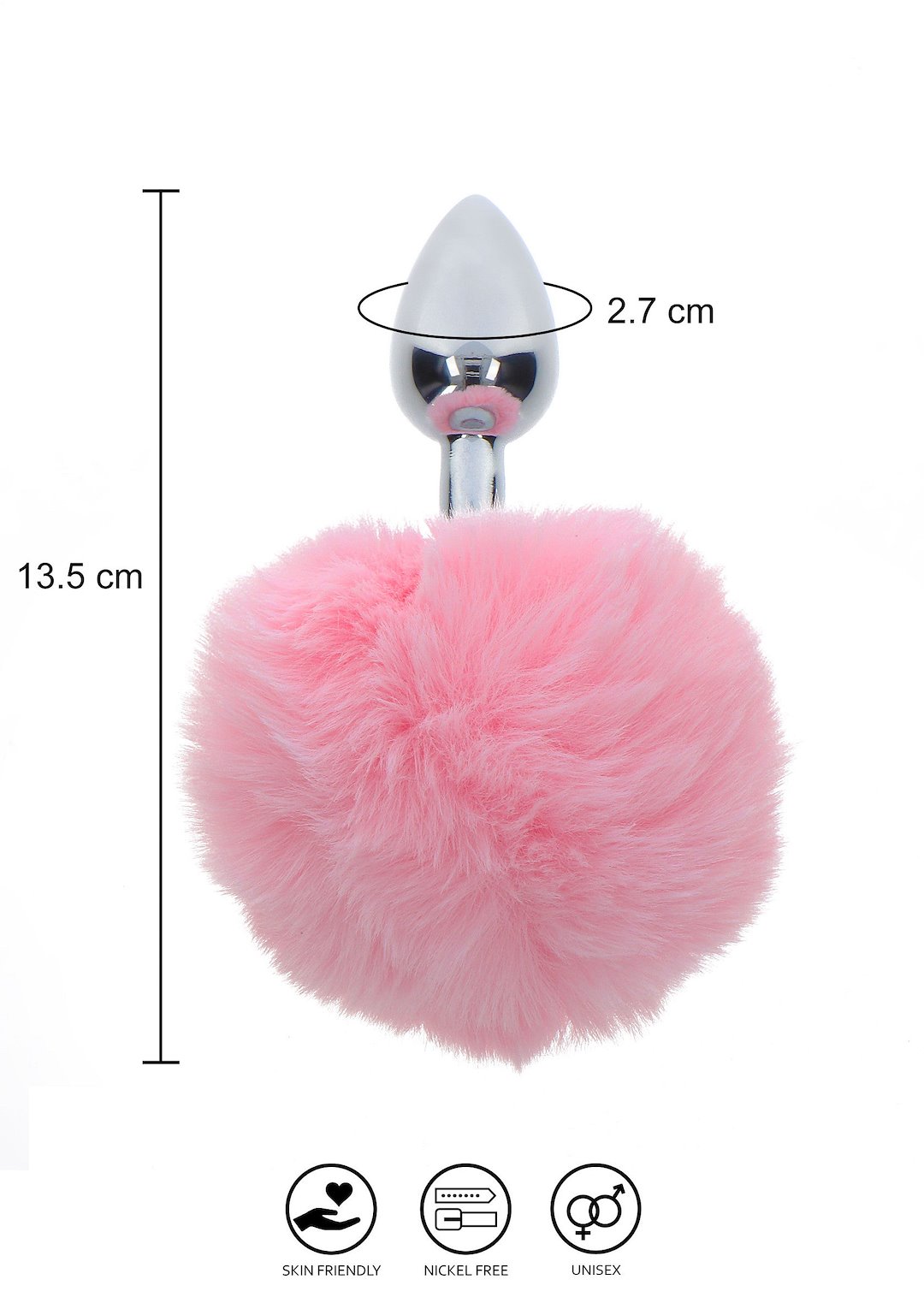 Bunnytail Buttplug — zdjęcie 5