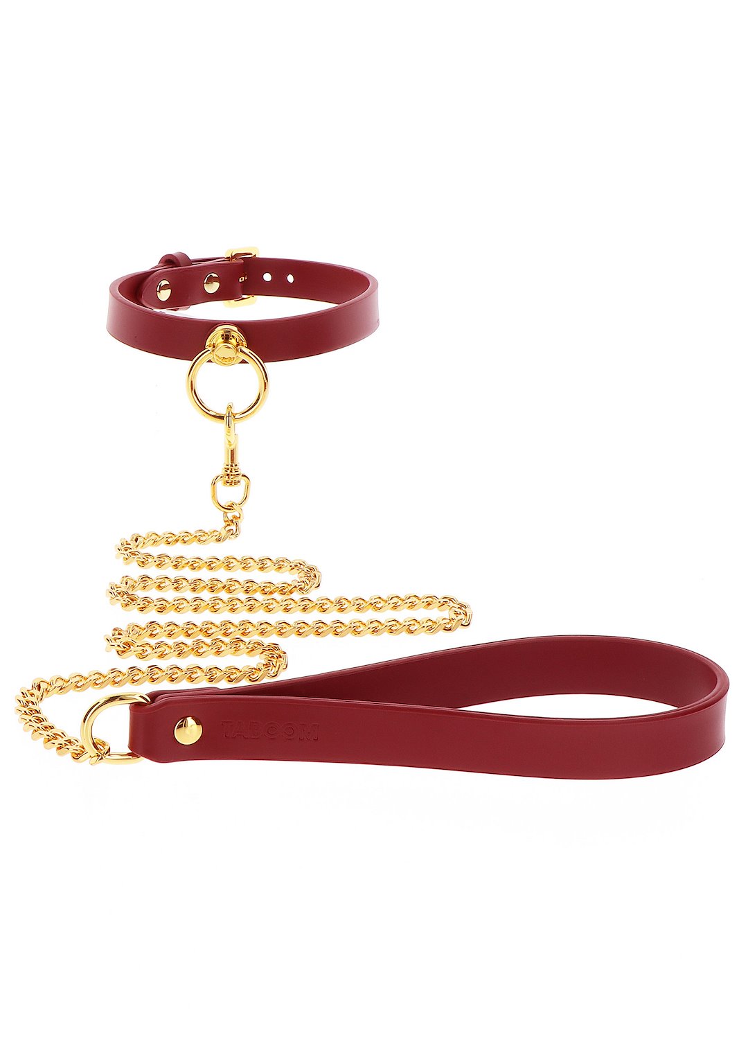 O-Ring Collar and Chain Leash — zdjęcie 5