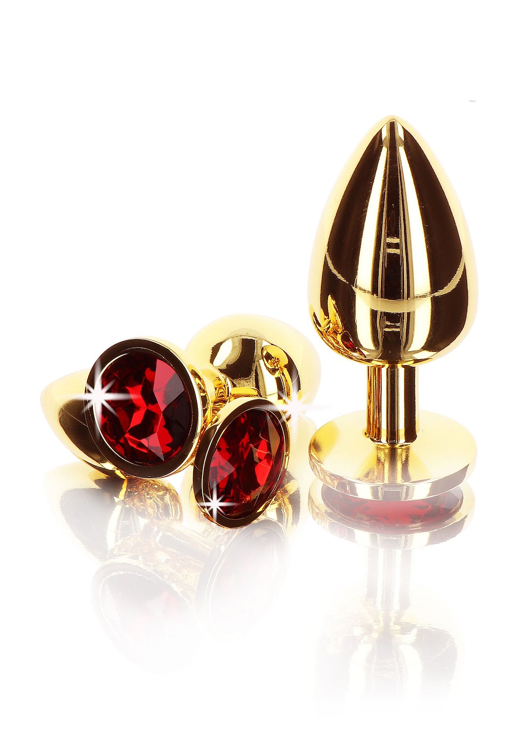 Butt Plug With Diamond Jewel L — zdjęcie 5