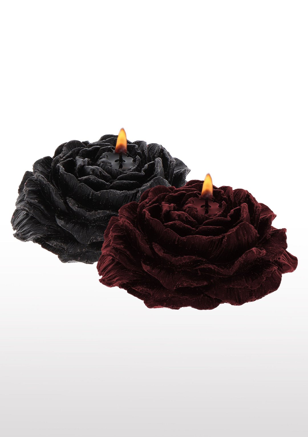 Rose Japanese Drip Candle 2 pcs — zdjęcie 5