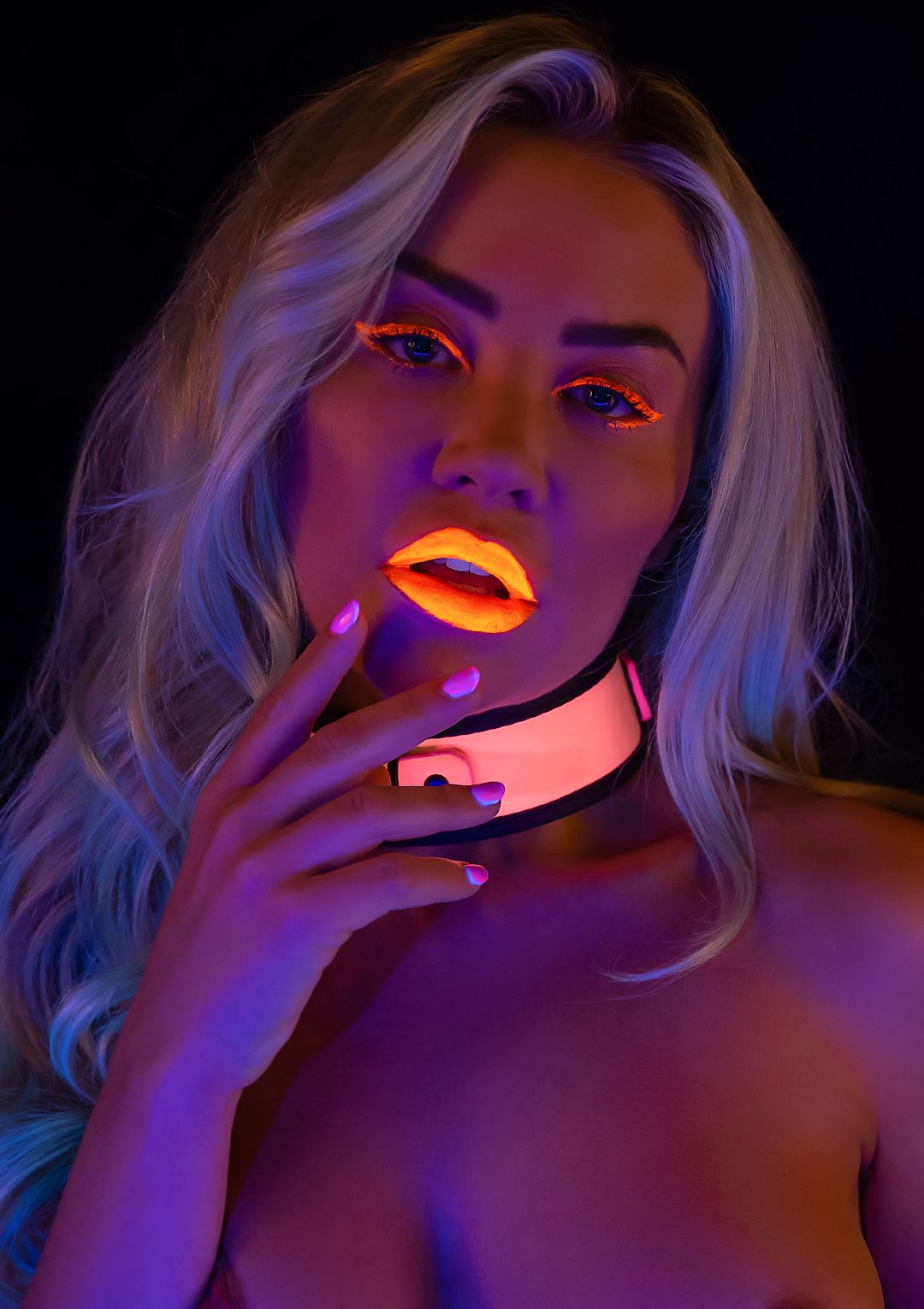 Taboom Glow In the Dark Collar and Chain Leash — zdjęcie 5