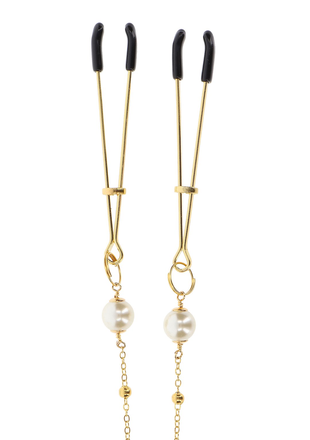 Tweezers Pearl & Deluxe Chain — zdjęcie 5