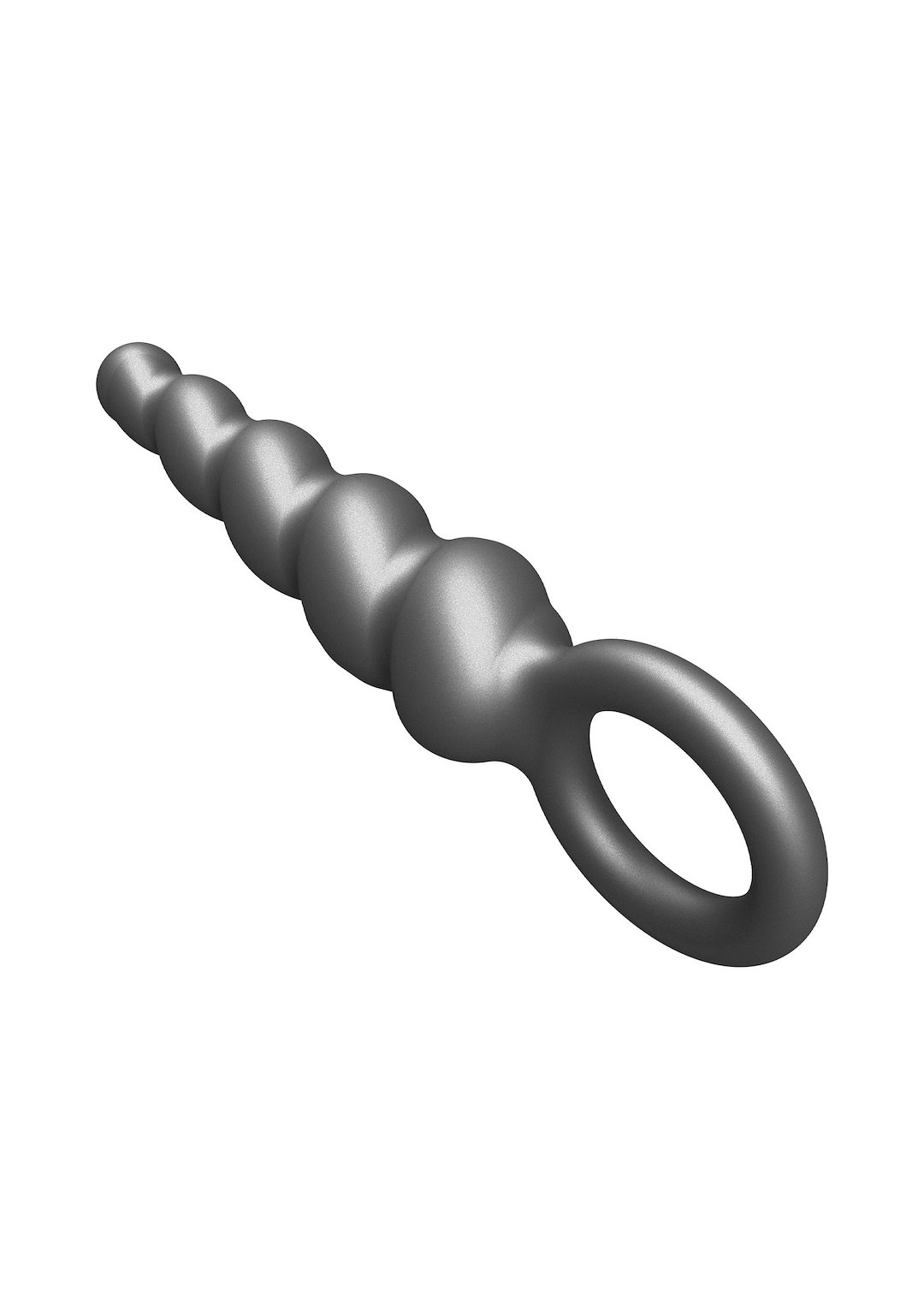 ToyJoy Buttocks The Screw Metallic Silicone Plug — zdjęcie 6