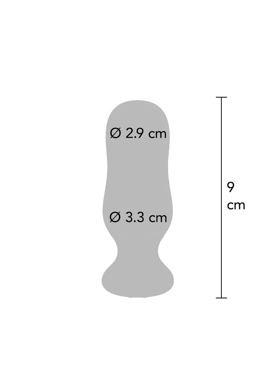 ToyJoy Buttocks The Exquisite Buttplug — zdjęcie 6