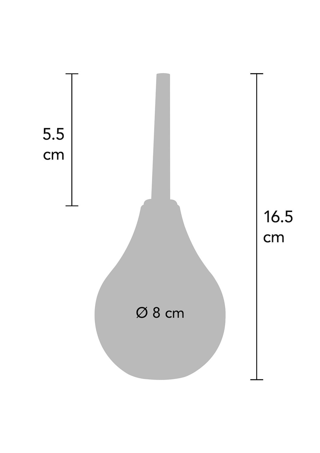 The Cleaner 200ml Anal Douche — zdjęcie 6