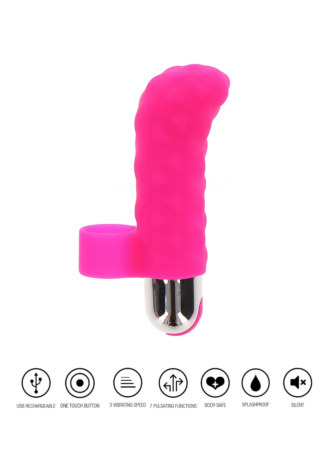 ToyJoy Finger Vibe Tickle Pleaser Rechargeable — zdjęcie 6