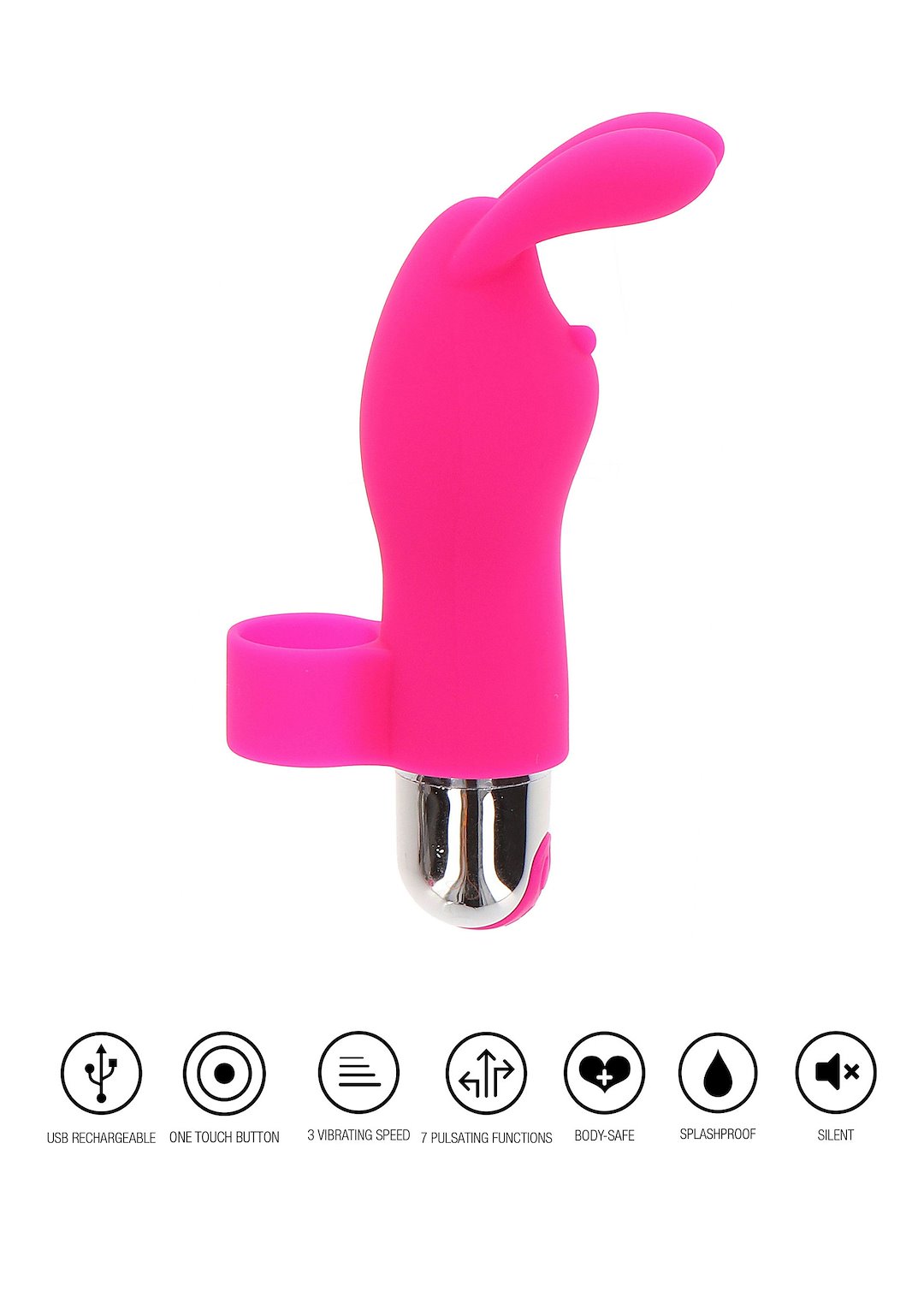 ToyJoy Finger Vibe Bunny Pleaser Rechargeable — zdjęcie 6