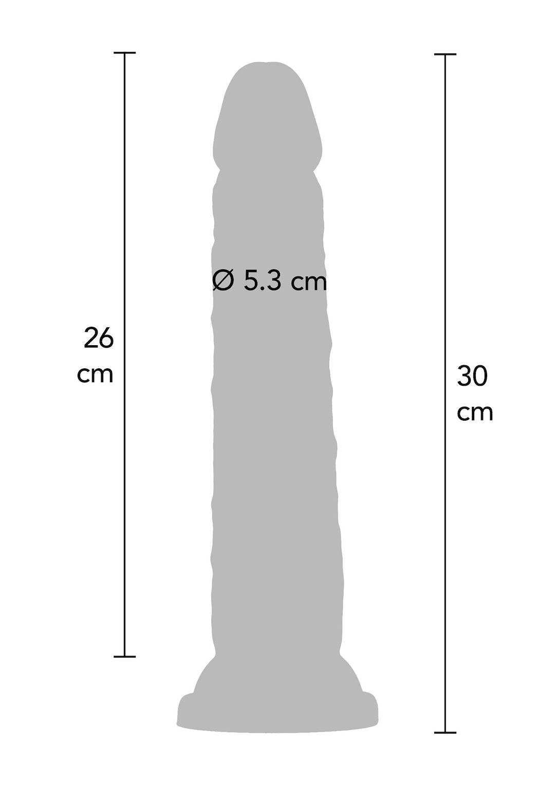 Deluxe Dual Density Dong 11 Inch — zdjęcie 6
